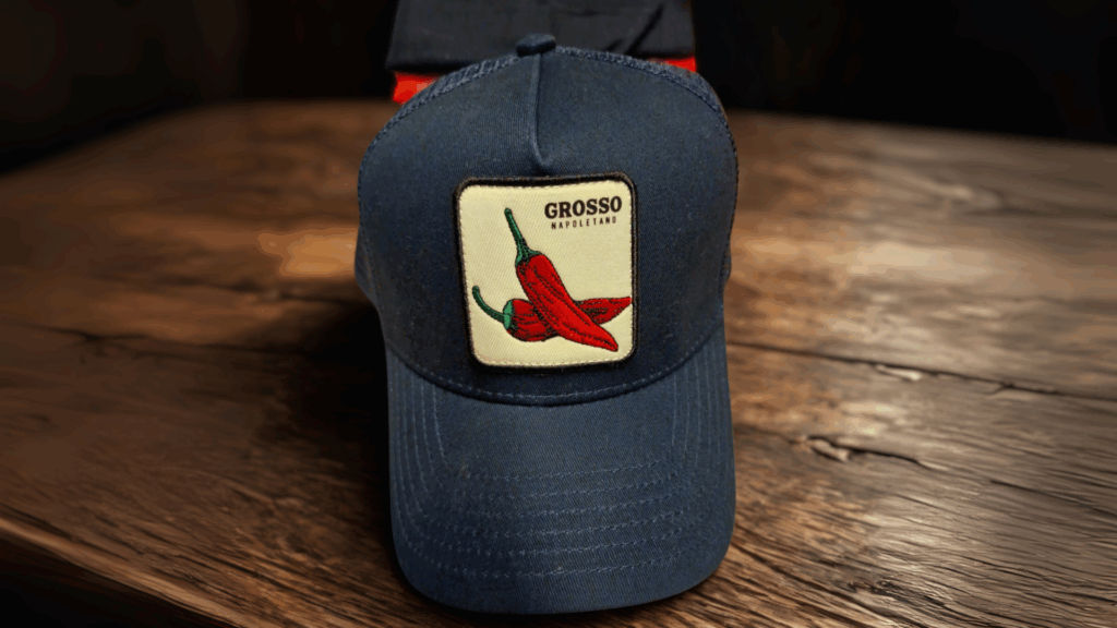 gorra tejidos